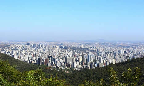 Mapa de Belo Horizonte - MG