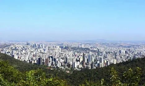Mapa interativo da cidade de Belo Horizonte - MG