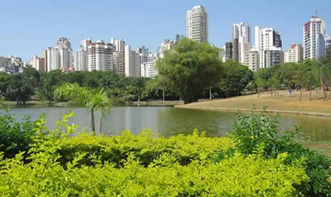 Mapa interativo da cidade de Goiânia - GO