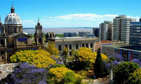 Mapa interativo da cidade de Porto Alegre - RS