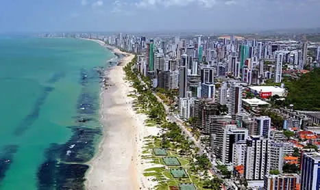 Mapa interativo da cidade do Recife - PE