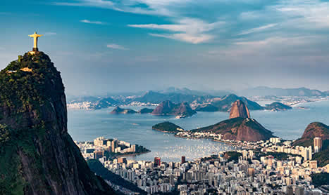 Mapa do Rio de Janeiro - RJ