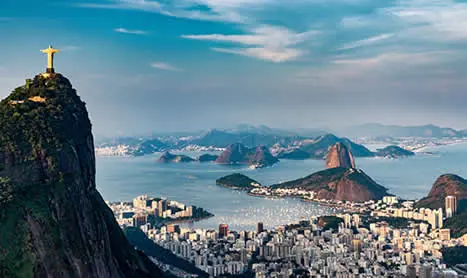 Mapa interativo da cidade do Rio de Janeiro - RJ