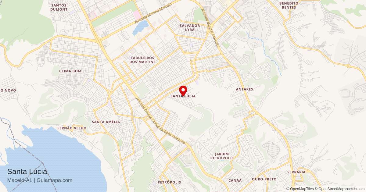 Bairro Santa Lúcia - Maceió - AL