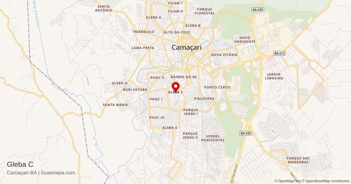 Bairro Gleba C - Camaçari - BA