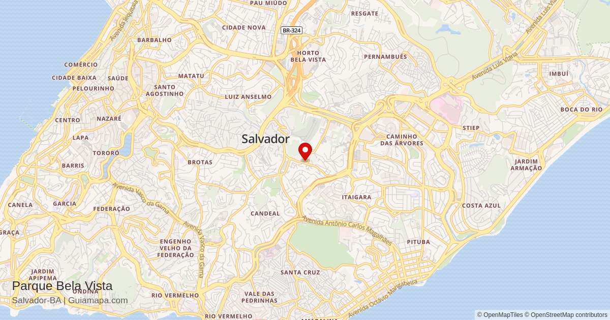 Bairro Parque Bela Vista - Salvador - BA