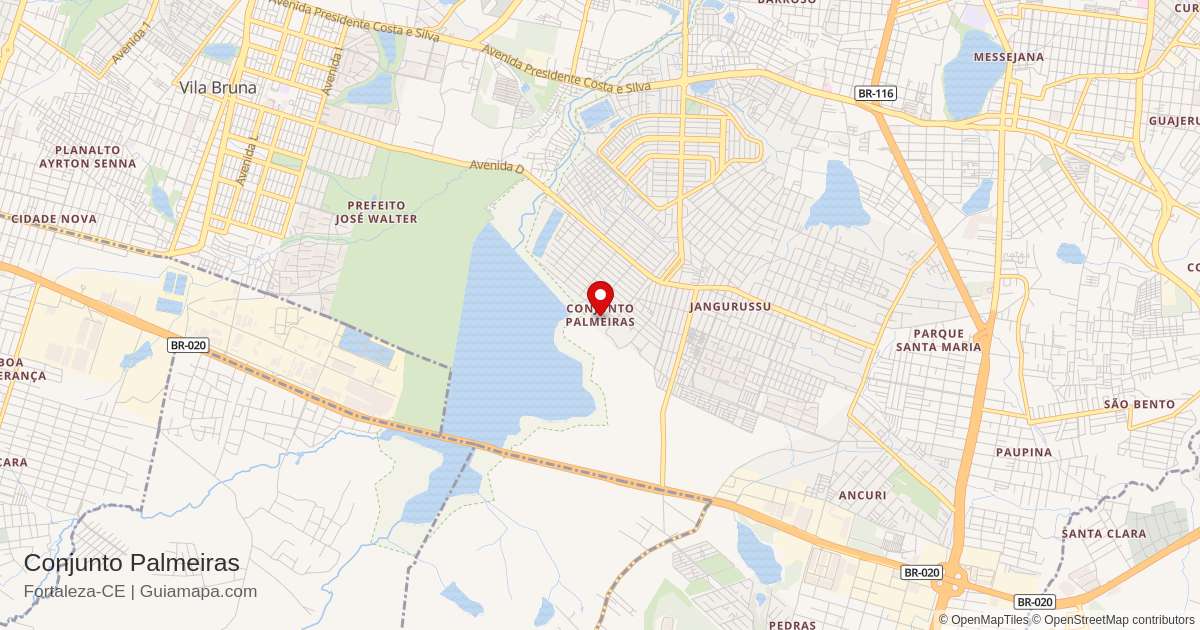 Bairro Conjunto Palmeiras - Fortaleza - CE