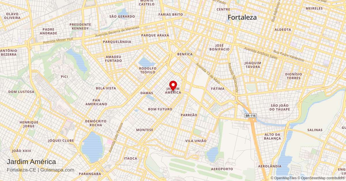 Bairro Jardim América - Fortaleza - CE