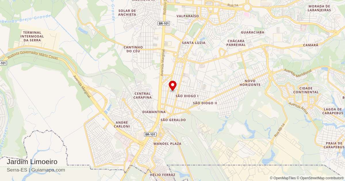 Bairro Jardim Limoeiro - Serra - ES