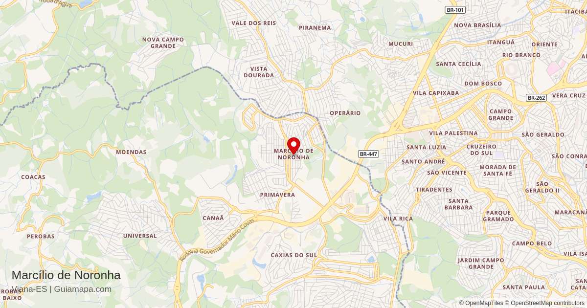 Bairro Marcílio de Noronha - Viana - ES