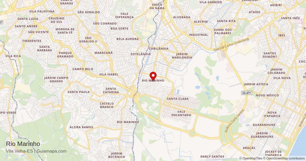 Bairro Rio Marinho - Vila Velha - ES