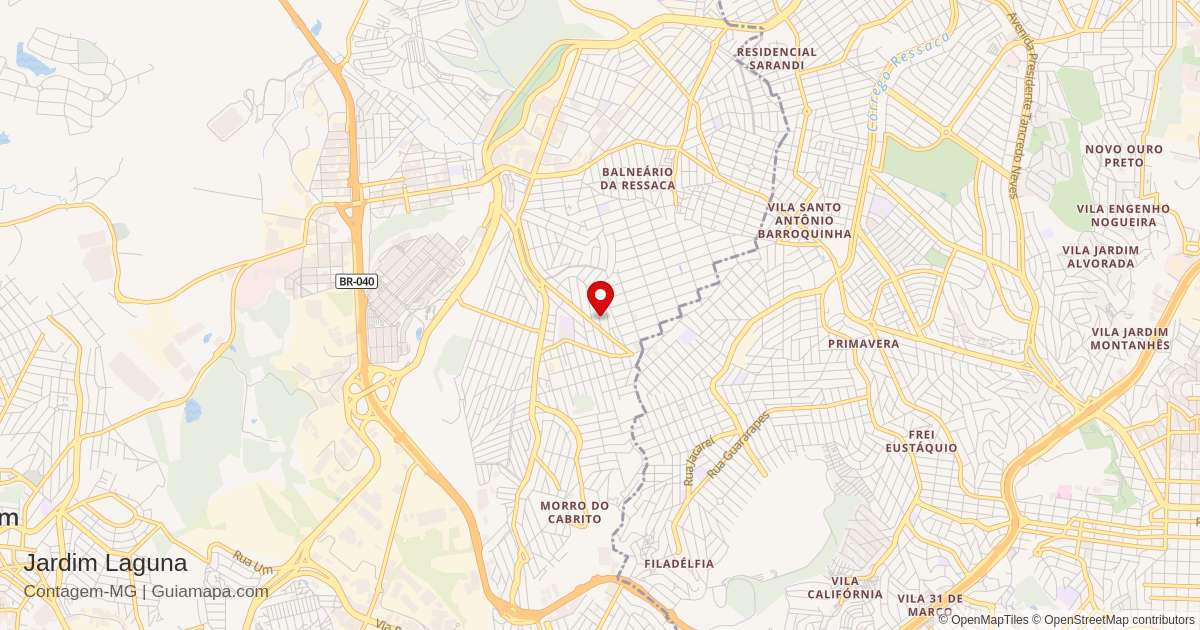 Bairro Jardim Laguna - Contagem - MG