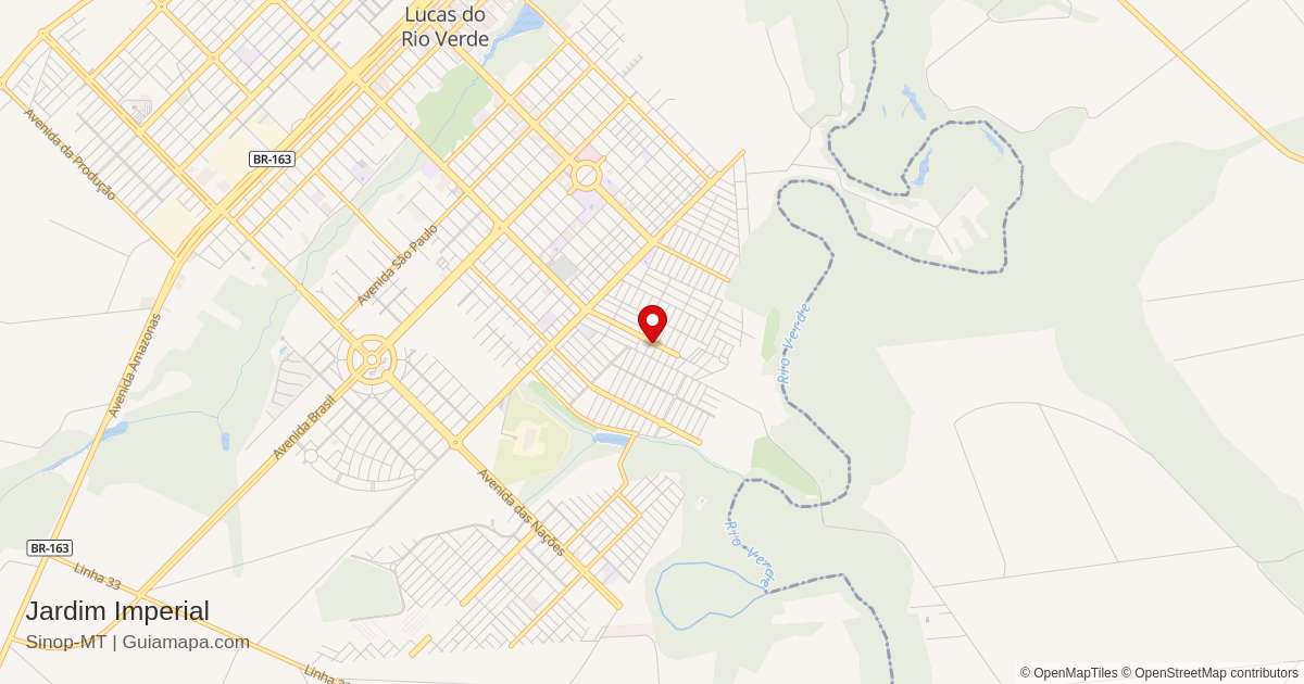 Bairro Jardim Imperial Sinop MT bairro-jardim-imperial-sinop-mt
