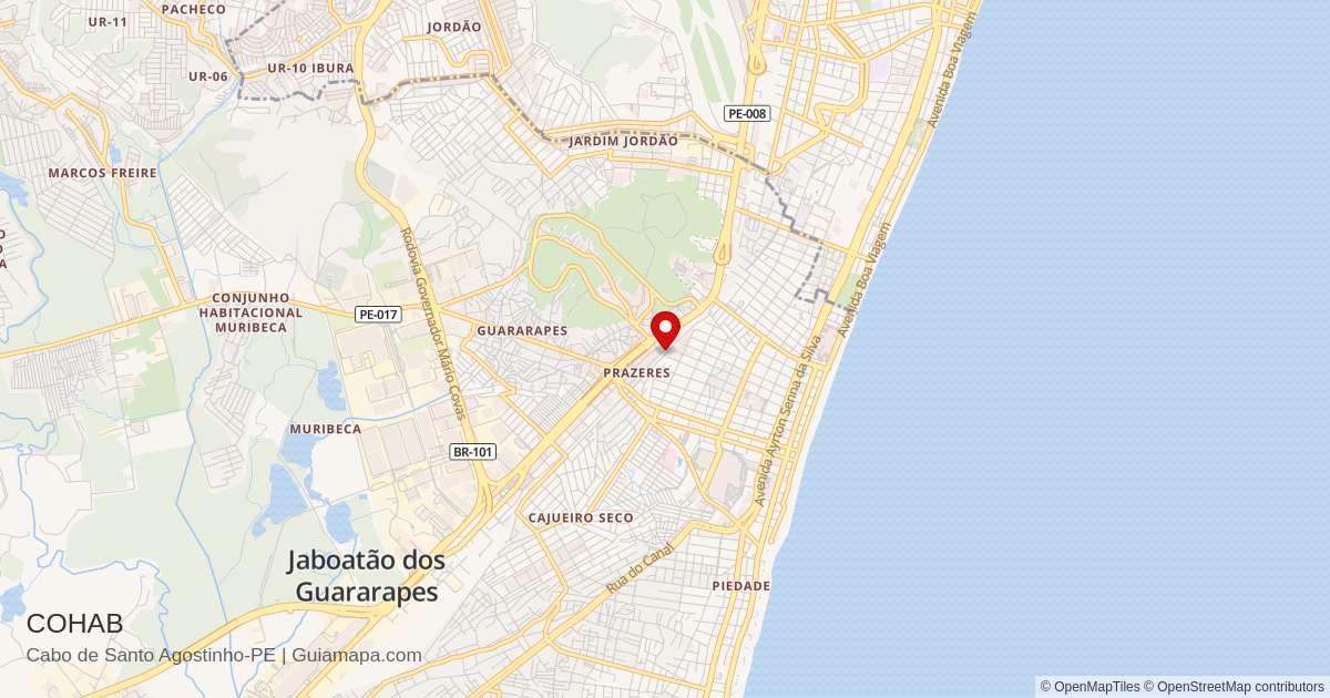Bairro COHAB - Cabo de Santo Agostinho - PE