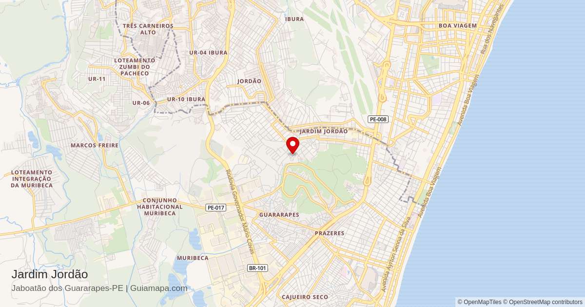 Bairro Jardim Jordão - Jaboatão dos Guararapes - PE