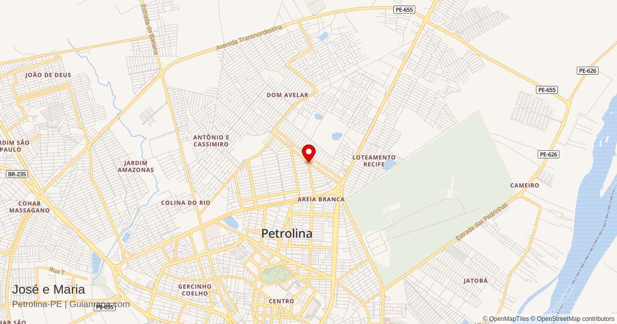 Bairro José e Maria - Petrolina - PE