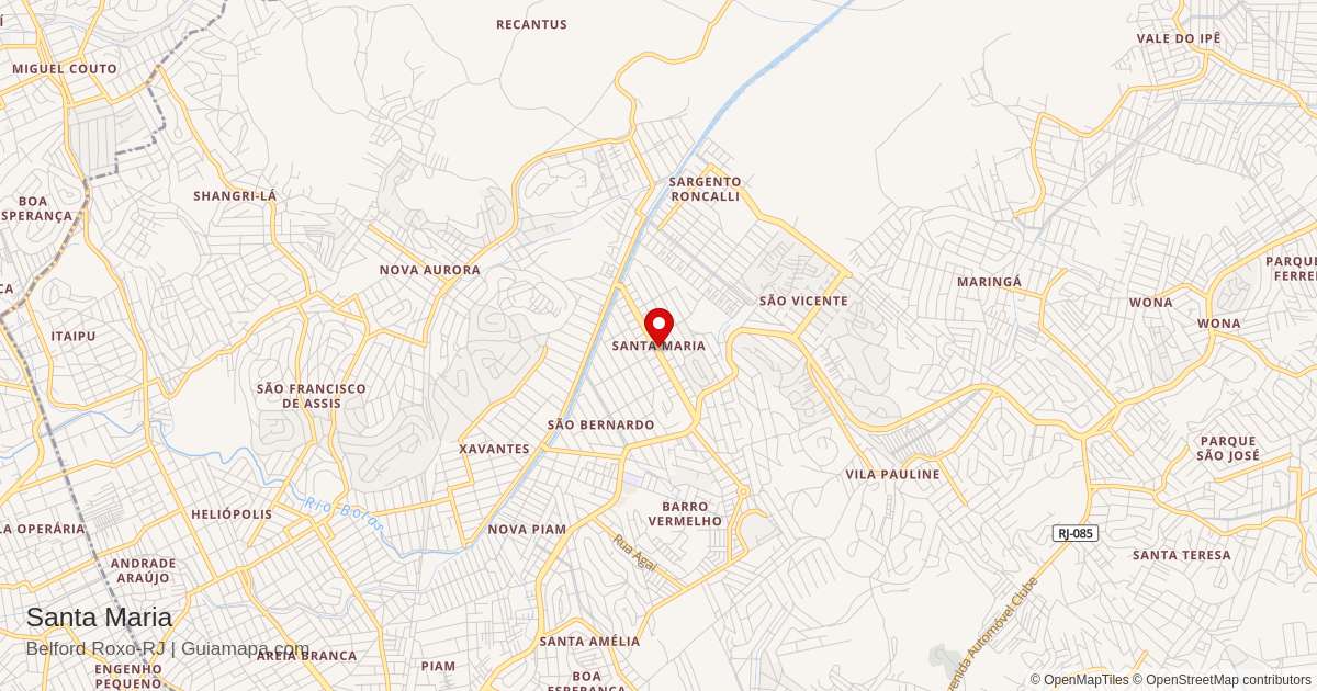 Bairro Santa Maria - Belford Roxo - RJ