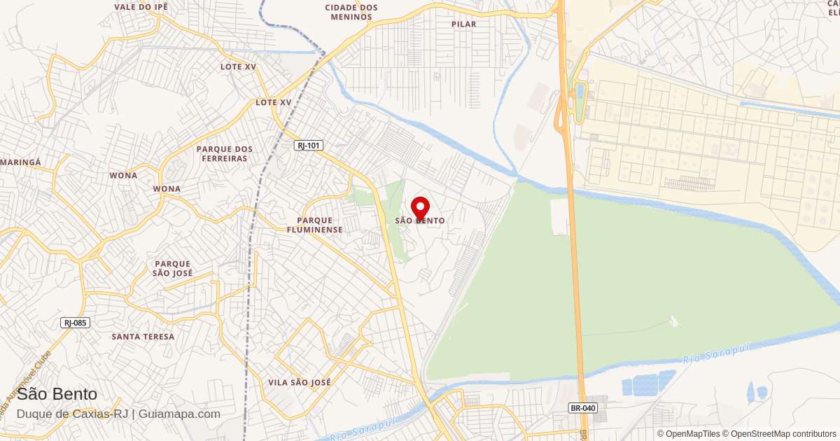 Bairro São Bento - Duque de Caxias - RJ