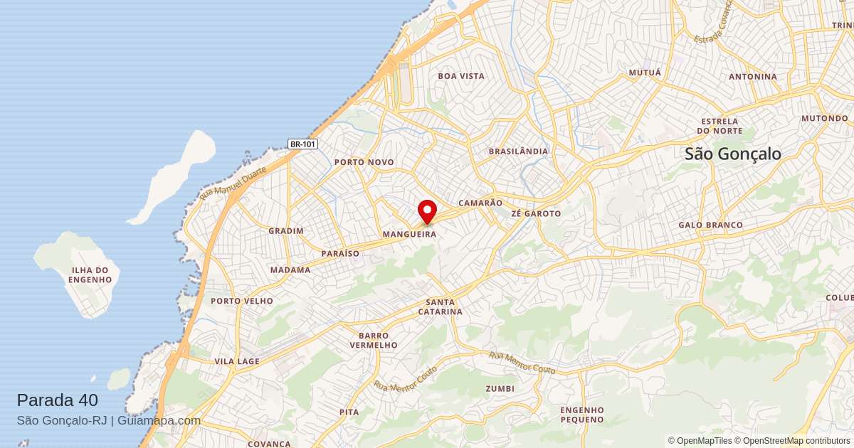 Bairro Parada 40 - São Gonçalo - RJ