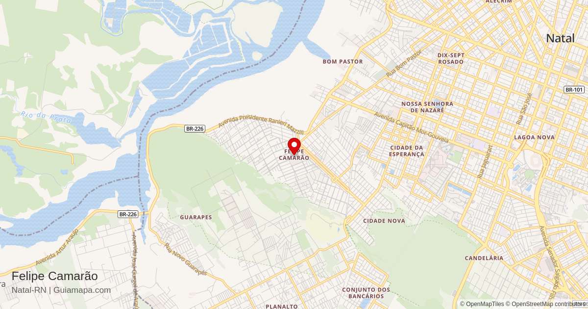 Bairro Felipe Camarão - Natal - RN