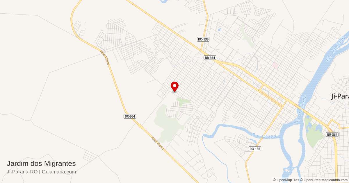 Bairro Jardim dos Migrantes - Ji-Paraná - RO