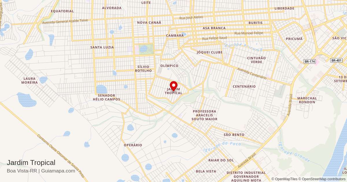 Bairro Jardim Tropical - Boa Vista - RR