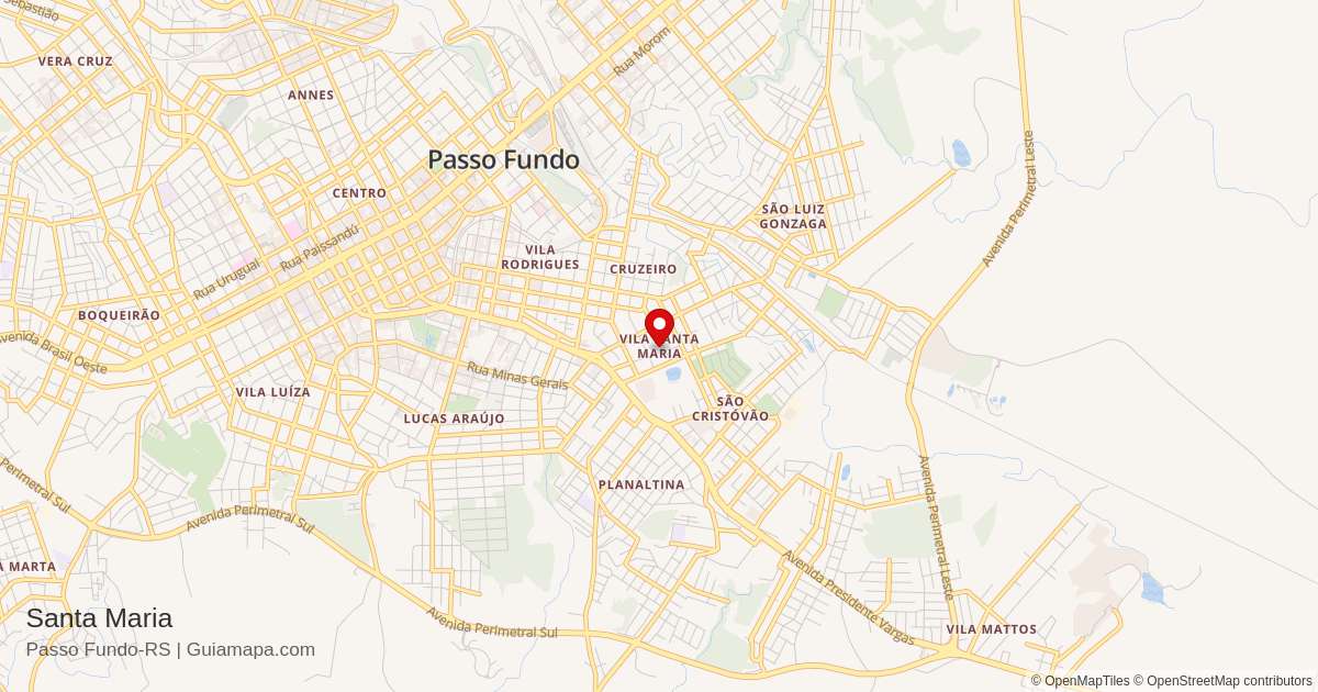 Bairro Santa Maria - Passo Fundo - RS