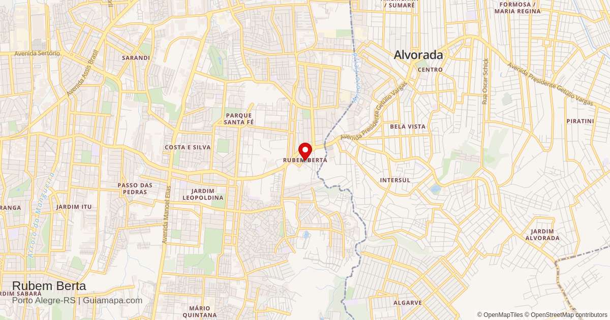 Bairro Rubem Berta - Porto Alegre - RS