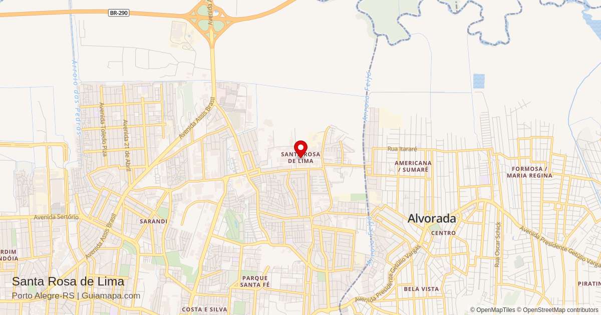 Bairro Santa Rosa de Lima - Porto Alegre - RS