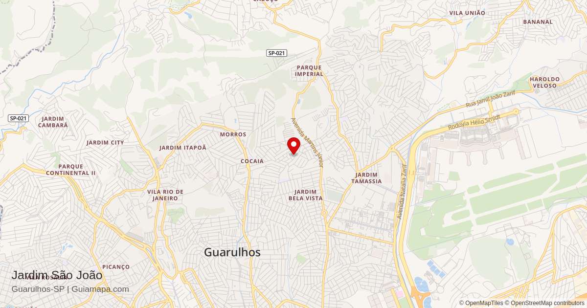 Bairro Jardim São João - Guarulhos - SP