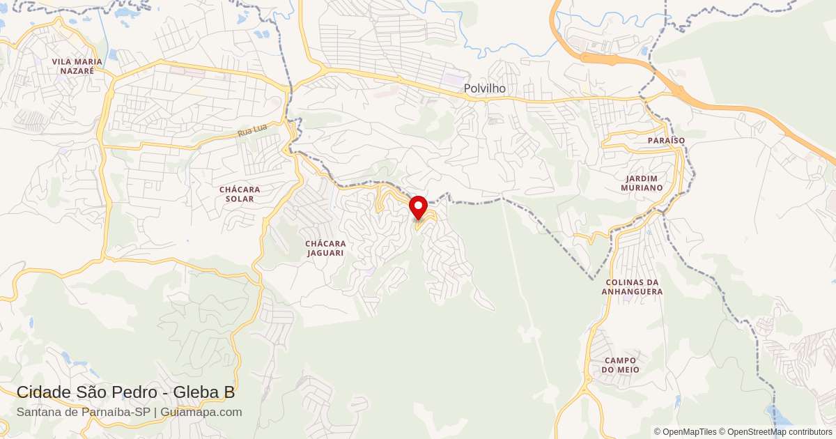 Bairro Cidade São Pedro - Gleba B - Santana de Parnaíba - SP