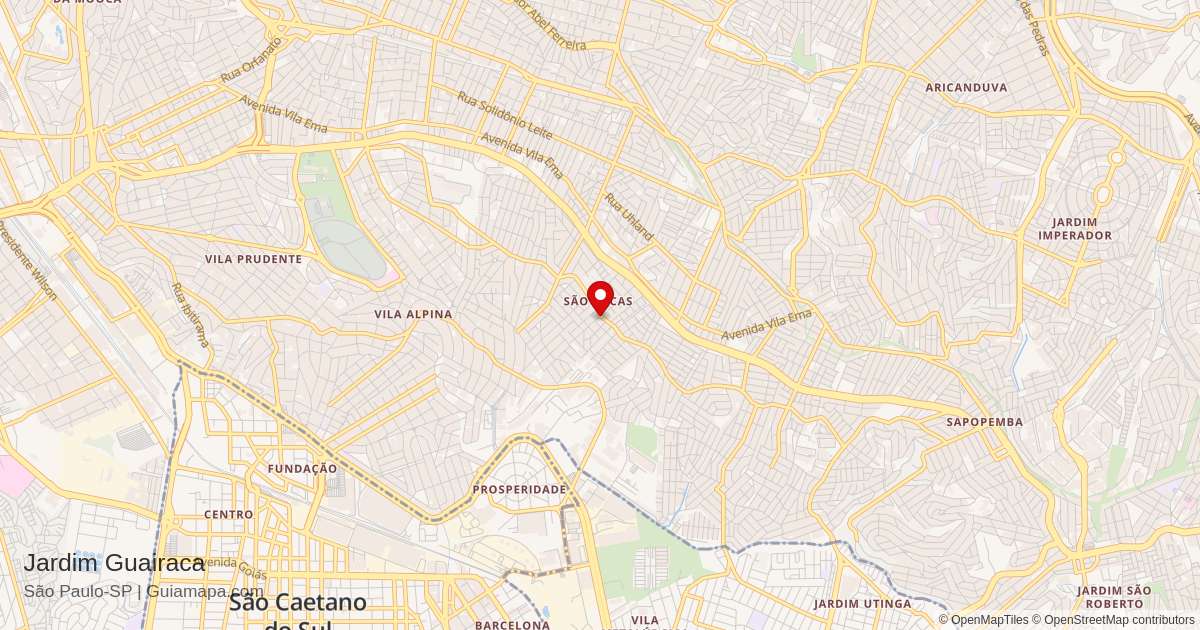 Bairro Jardim Guairaca - São Paulo - SP