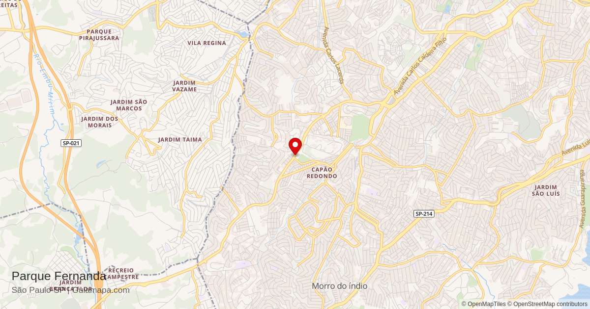 Bairro Parque Fernanda - São Paulo - SP