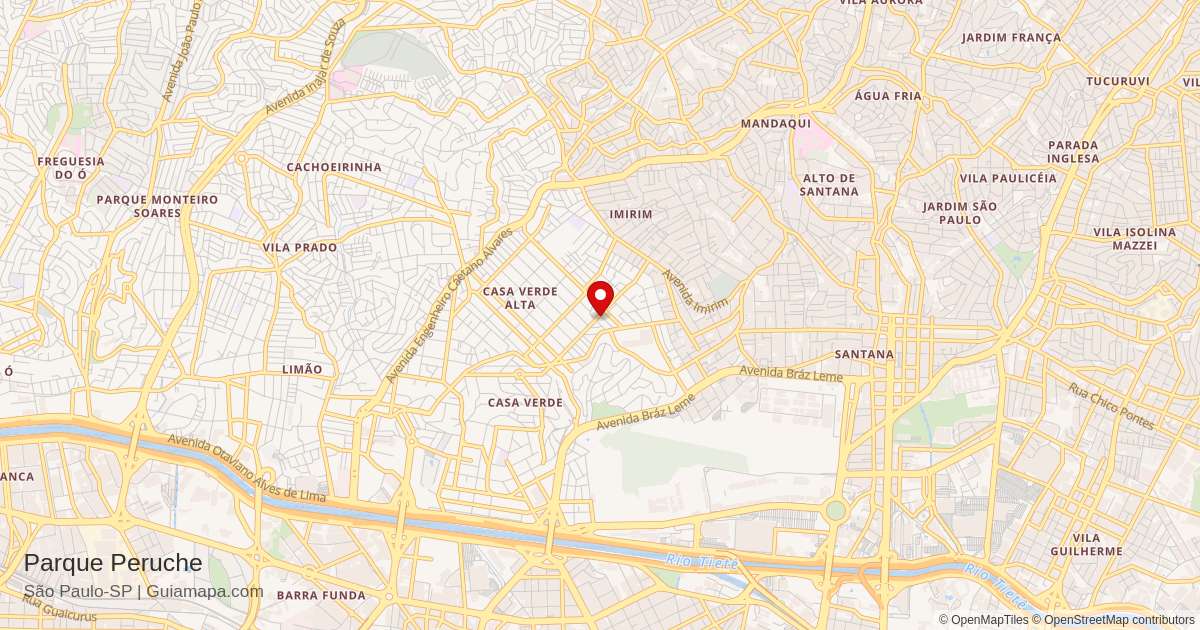 Bairro Parque Peruche - São Paulo - SP