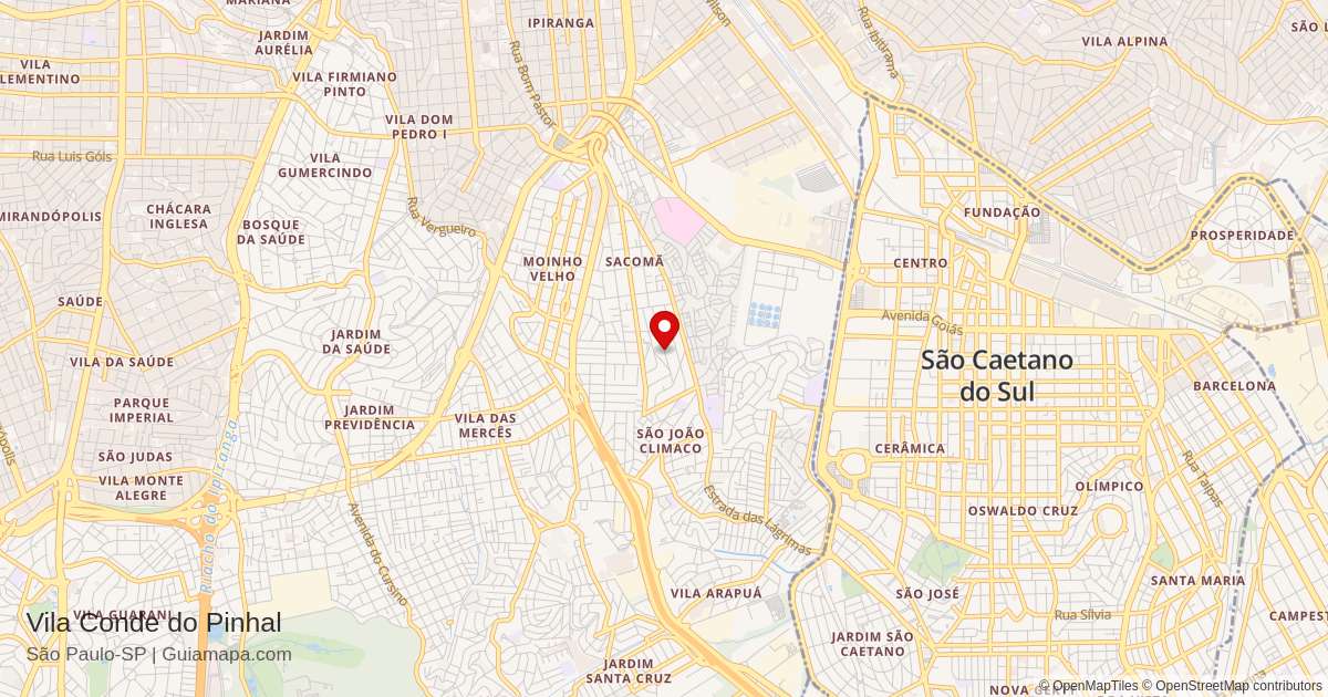 Bairro Vila Conde do Pinhal - São Paulo - SP